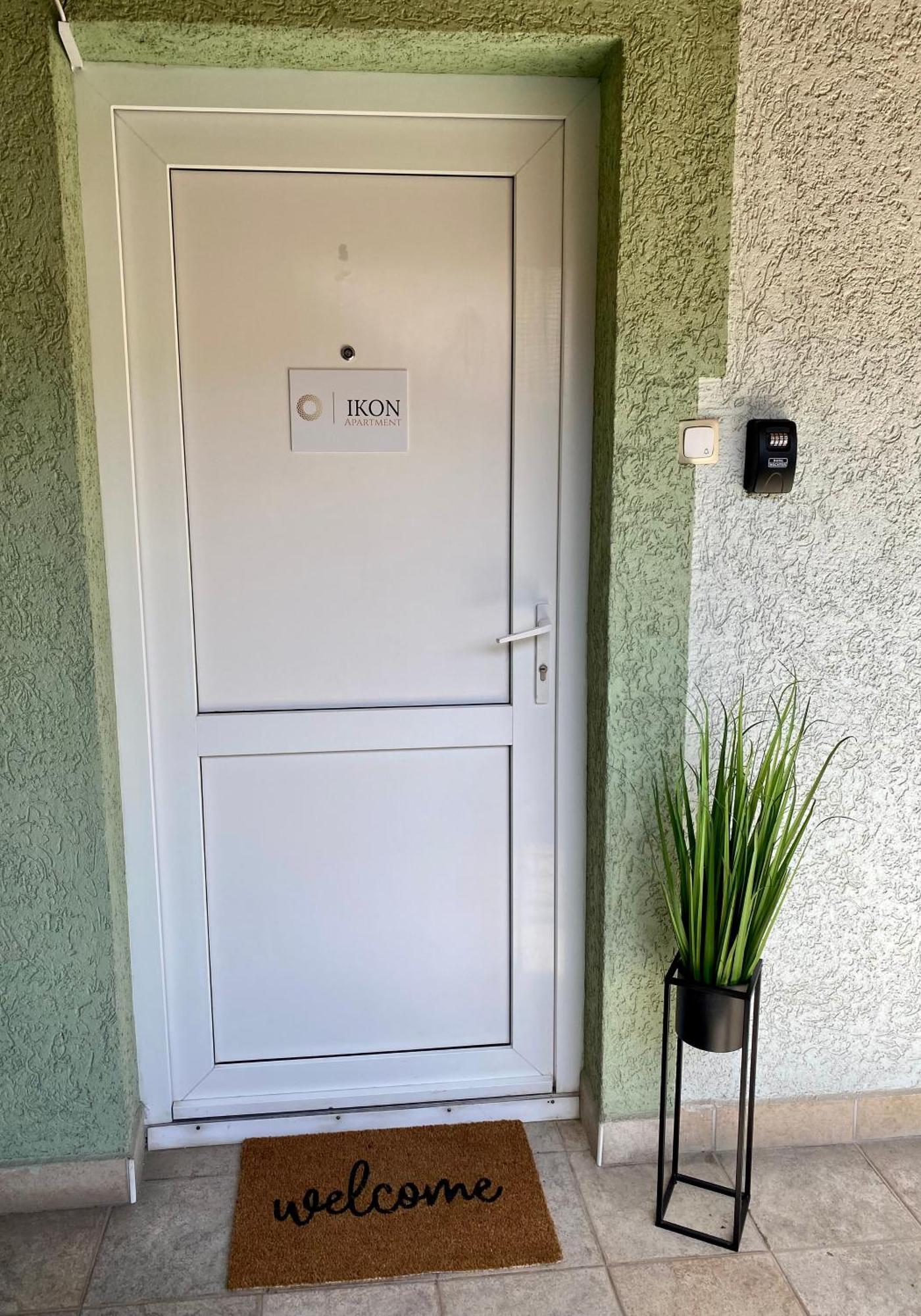 Ikon Apartment Hévíz Eksteriør billede