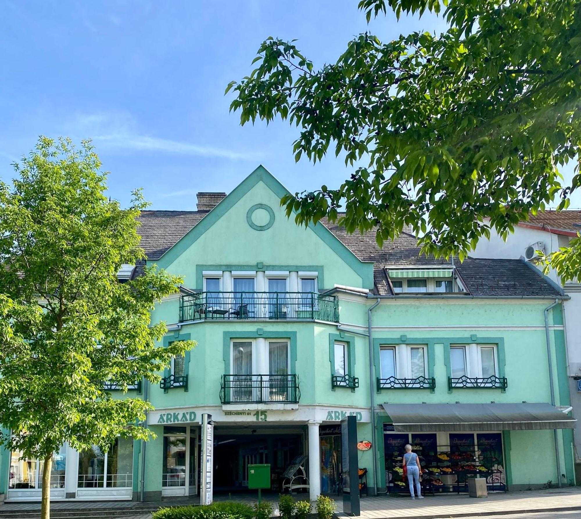 Ikon Apartment Hévíz Eksteriør billede